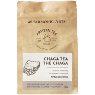 Harmonic arts - Chaga tea (loose) wild harvested - 100 g