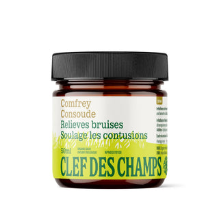 Clef des champs - Comfrey salve org, derma