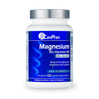 Canprev - Magnesium bis-Glycinate 140, extra gentle - 120 vcaps