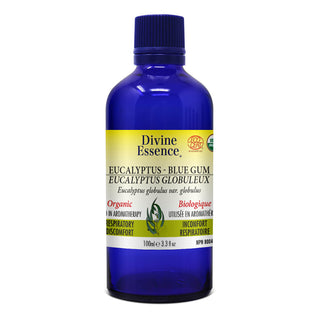 Divine essence - Blue gum eucalyptus org