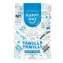 Happy way - Whey protein (vanilla flavor) - 500 g