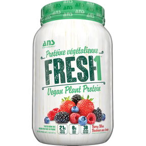 Ans performance - fresh1 vegan protein berry bliss 907 g
