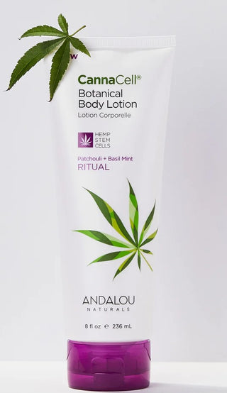 Cannacell® botanical body lotion - Ritual (patchouli + basil mint)