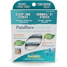 Boiron - Passiflora composé : sleep and stress  - 3 tubes