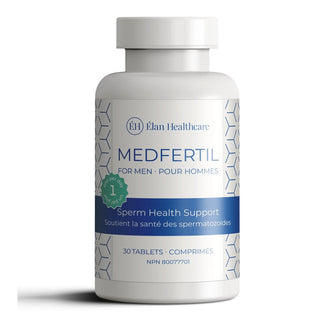 Elan healthcare - Medfertil for men - 30 tabs