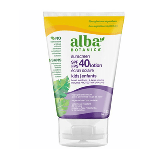 Alba botanica - very emolli kids sunscreen spf40 113 ml