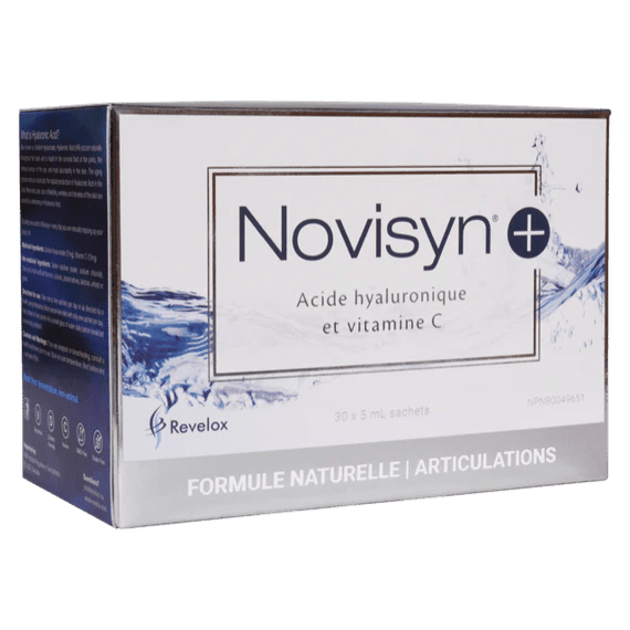 Revelox - novisyn oral hyaluronan 30 x 5ml