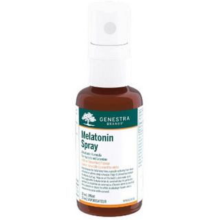 Genestra - 
melatonin spray spearmint - 30 ml
