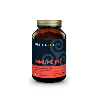 Purica immune pet | soutien immunitaire chien & chat | par les créateurs de pet recovery 100g