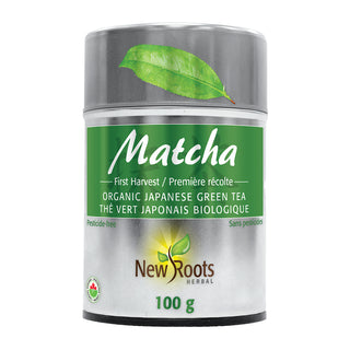 New roots - Matcha organic japanese green tea - 100g