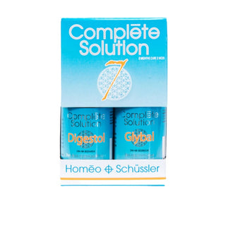 Homeo mondial - Complete solution 7: digestion (digtol-Glybal)