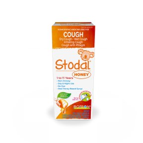 Boiron - stodal cough syrup honey kids 1-11 years - 200 ml