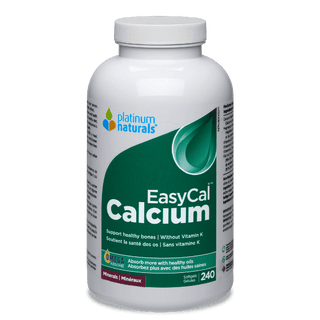Platinum naturals - easycal | bone builder