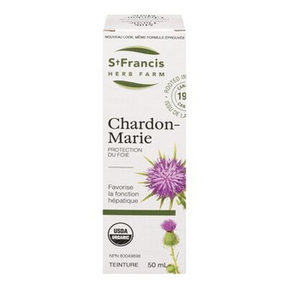 St-francis - milk thistle