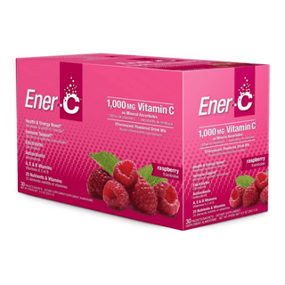 Ener c - raspberry 1000mg vitamin c 30 sachets