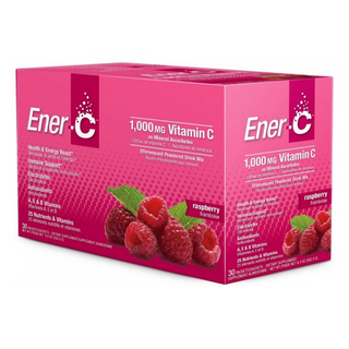 Ener-life - ener-c - raspberry 1000mg vitamin c 30 sachets
