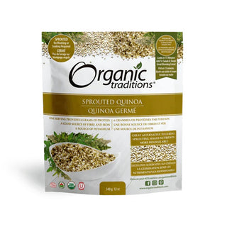 Organic traditions - Sprouted quinoa - 340 g