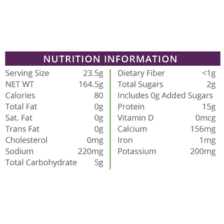 Health wise - high protein cinnamon hot chocolate 1 box (7 bags)