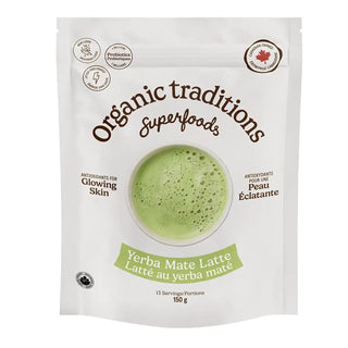 Organic traditions - Yerba mate menthol latte - 150g