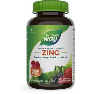 Nature's way - zinc immune system support - 60 sgels
