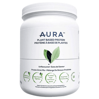 Aura - nutrition plant-based protein - unflavoured 500 g