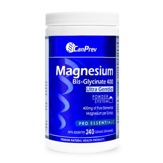Canprev - Magnesium bis-Glycinate 400, powder - 240g