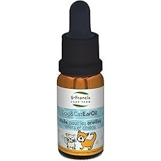St. francis herb farm - Ear oil (cats/dogs) - 15 ml