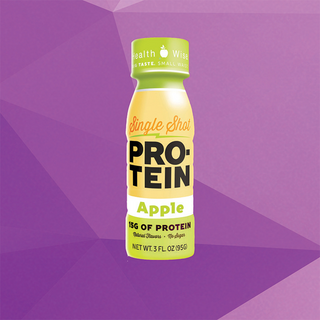 Health wise - apple protein shot