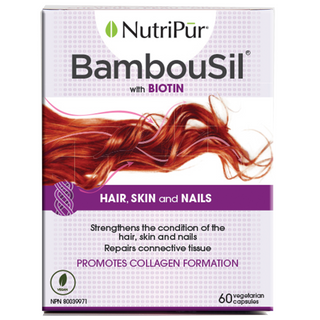 Nutripur - Bambousil: hair, skin, nails - 60 vcaps