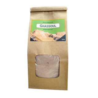 Palma christi - Ghassoul moroccan clay for hair and body - 500g