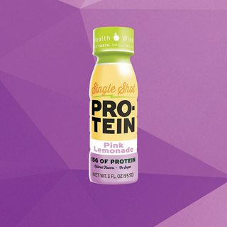 Health wise - pink lemonade protein shot
