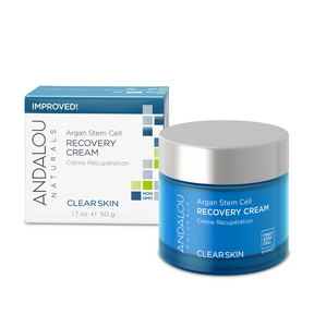 Andalou naturals - clear skin argan stem cell recovery cream 50 ml