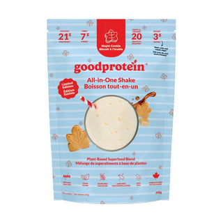 Good protein - All- In- One shake , maple cookie - 440g