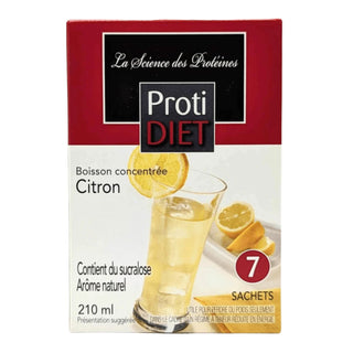 Proti diet - lemon concentrated drink