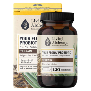 Living alchemy - Terrain, your flora probiotic - 120 caps