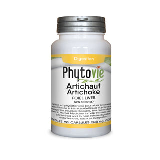 Phytovie artichoke 500 mg | 90 capsules