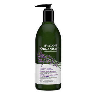 Avalon organics - Hand & body lotion : nourishing lavender - 355 ml