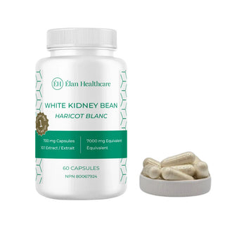 Elan healthcare - White kidney bean  - 60 caps