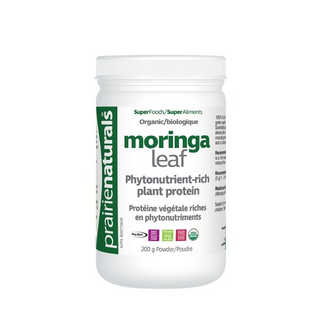 Prairie naturals - Moringa leaf organic powder - 200 g