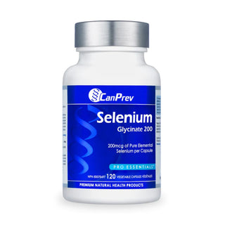 Canprev - selenium glycinate 200 120vcap