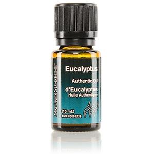 Nature's sunshine - authentic oil/eucalyptus - 15 ml
