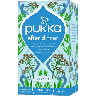 Pukka tea organic after dinner 4 x 20bg