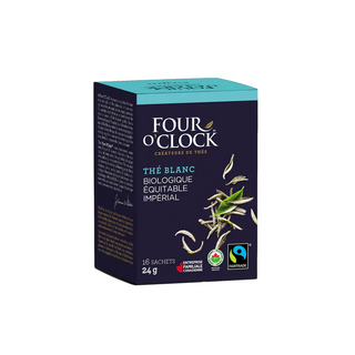 Four o clock - white tea imperial org - 16bags