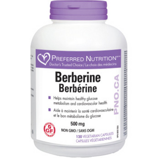 Preferred nutrition - Berberine 500 mg