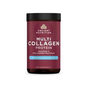 Ancient nutrition - multi collagen protein - vanilla 242 g