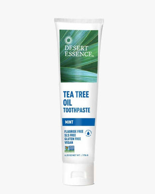 Desert essence - cocnut oil toothpaste - 176g