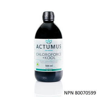 Actumus - chloroforce + kool mint - 500ml