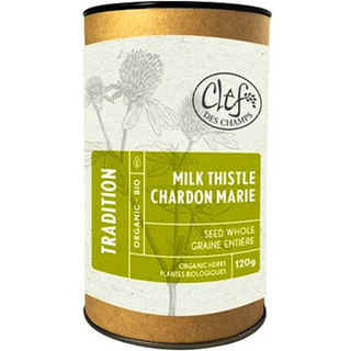 Clef des champs - Milk thistle whole seed - Tube 120 g