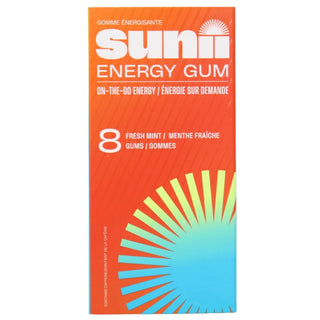 Sunii - Energizing gum - 8 ct