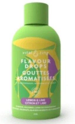 Vital zing - Flavored drops (lemon lime) - 45 ml